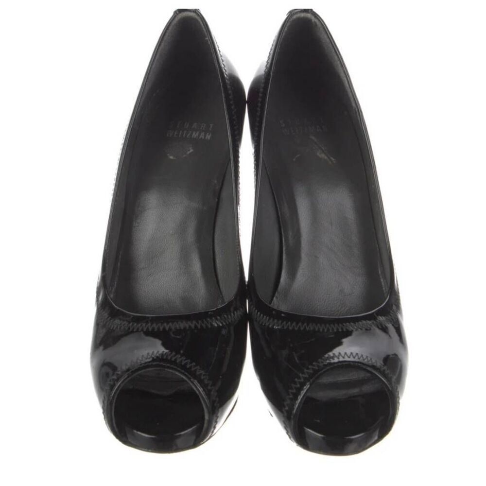 Stuart Weitzman Platform Heels Size 9 - image 4